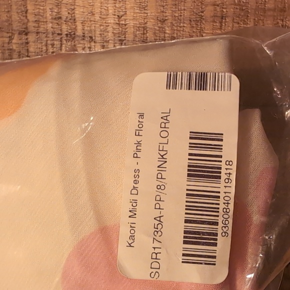 Petal & Pup Kaori Midi Dress - 4 - Picture 9 of 9